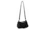 Vince Camuto Trieste Bolso Negro de Piel de Polivinilo Elegante y Duradero para Mujer